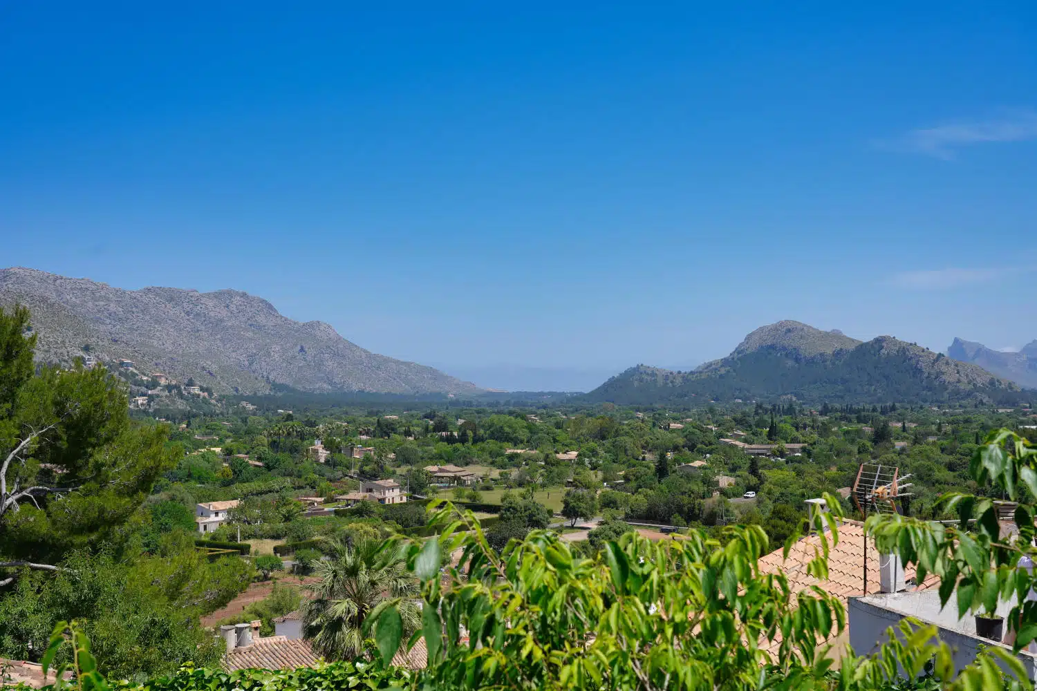 Spanien - Mallorca - Pollenca - Kalvarienberg - Ausblick