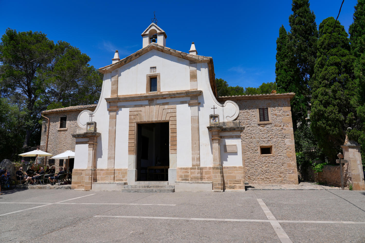 Spanien - Mallorca - Pollenca - Kalvarienberg - Kapelle Eglesia del Calvari 2