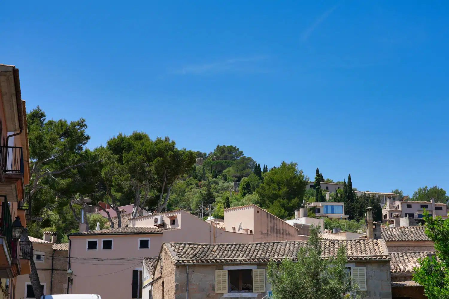 Spanien - Mallorca - Pollenca - Kalvarienberg