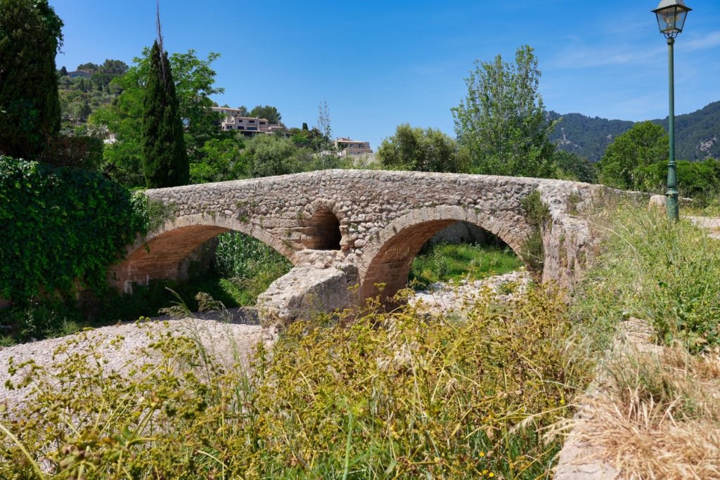 Spanien - Mallorca - Pollenca - Römische Brücke