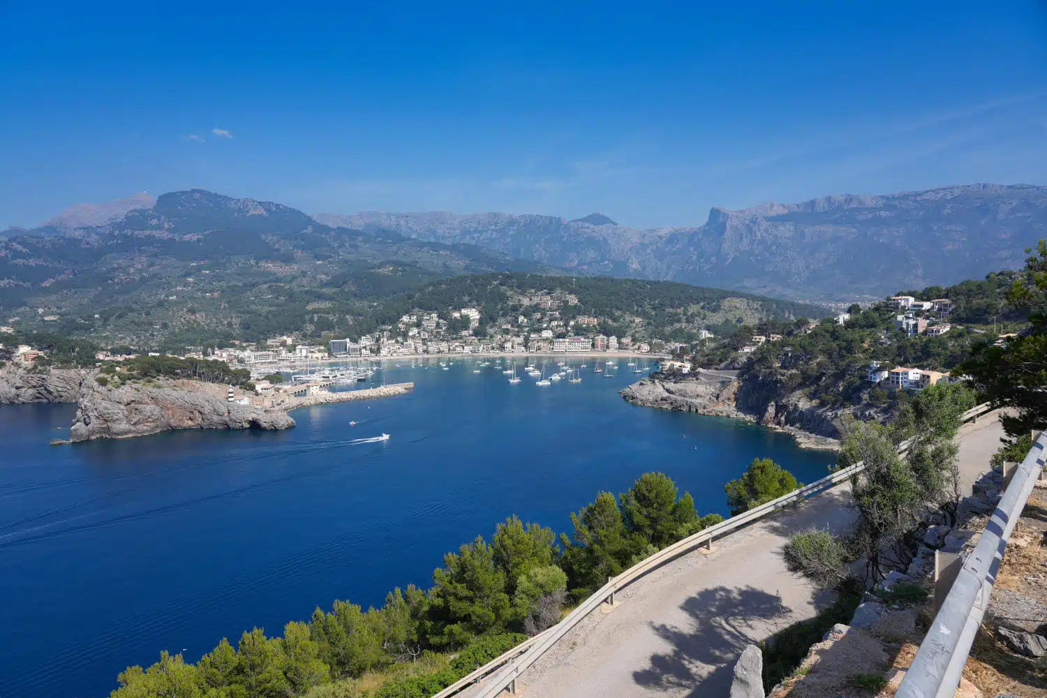 Spanien - Mallorca - Port de Soller - Die Bucht