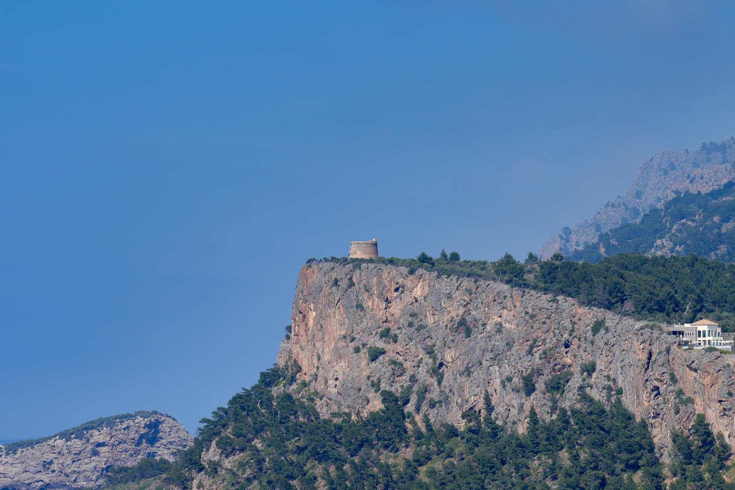 Spanien - Mallorca - Port de Soller - Torre Picada