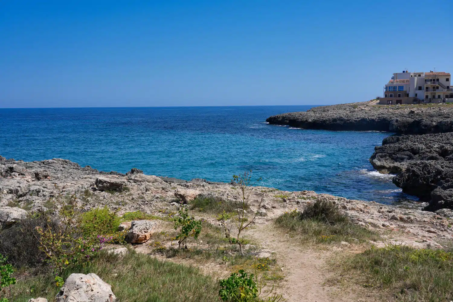 Spanien - Mallorca - Sillot - Fonatine los Matsos - Bucht