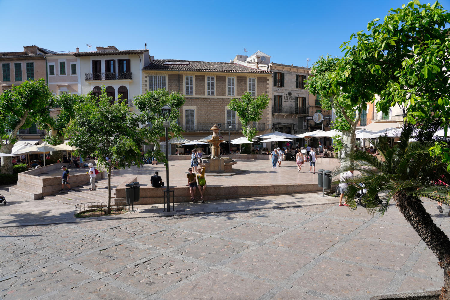 Spanien - Mallorca - Soller - Marktplatz